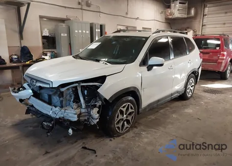 2020 Subaru Forester Premium from USA, damaged, VIN JF2SKAGC3LH477148